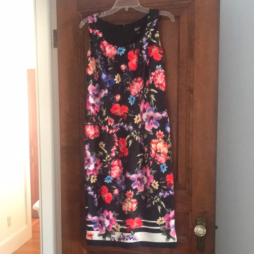 Floral Sleeveless Dress